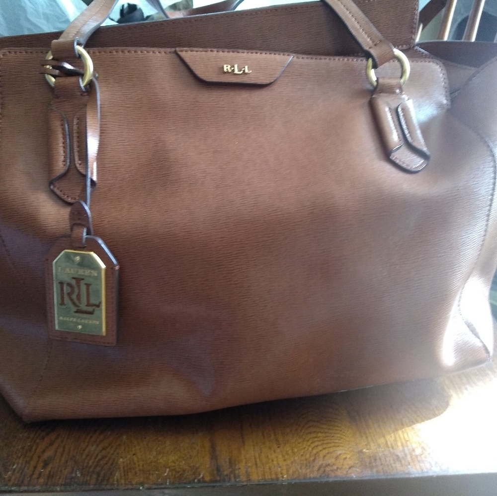 Ralph Lauren purse and wallet